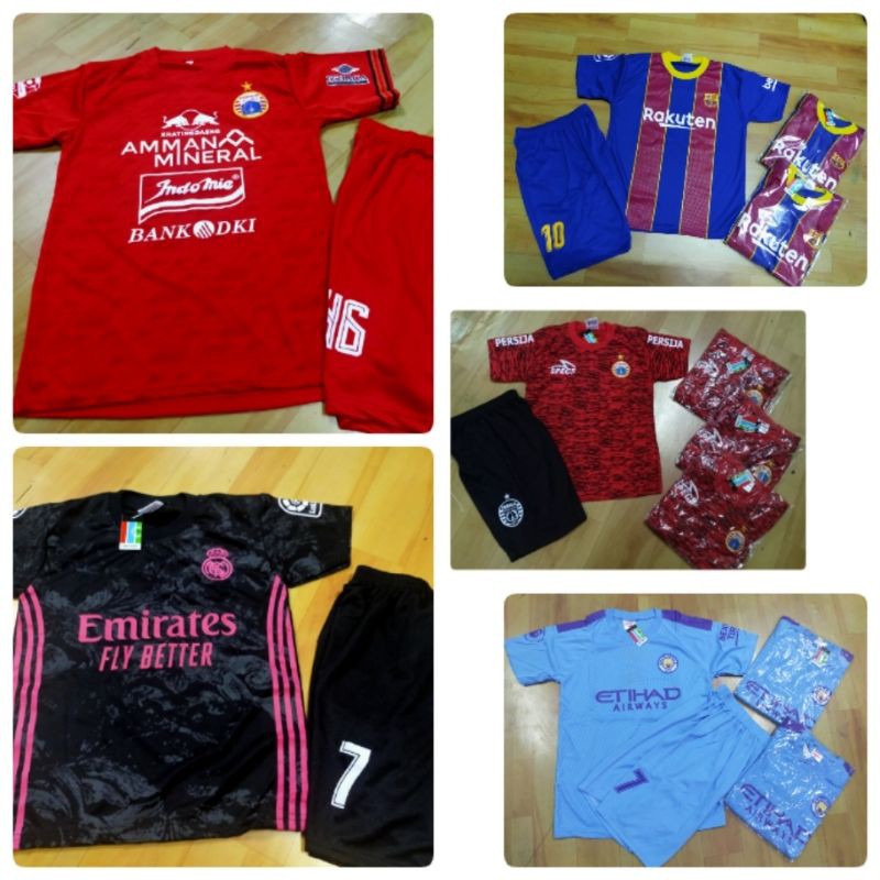 SETELAN BOLA ANAK VARIANT CLUB USIA 7-8THN