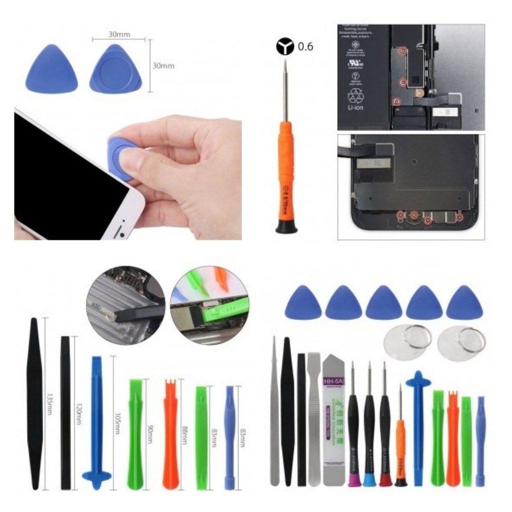 Alat Servis Reparasi HP LCD 21 In 1 Handphone Tool Set 111