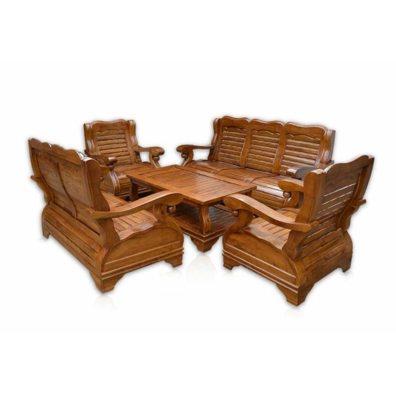 KURSI TAMU GAJAH KAYU JATI / KURSI TAMU JEPARA / KURSI TAMU MINIMALIS