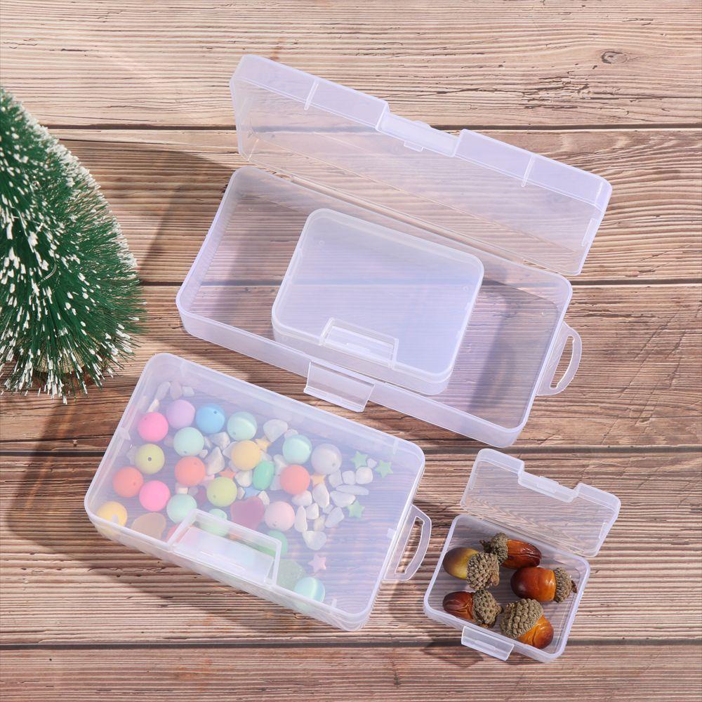 CHOOKYY Storage Box Small Home Organisasi Tempat Penyimpanan Pil Plastik