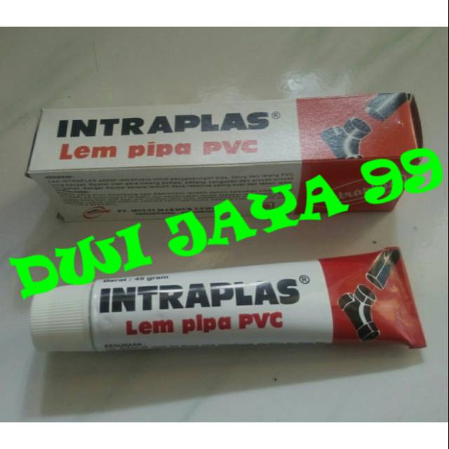 

Lem pipa pvc intraplas