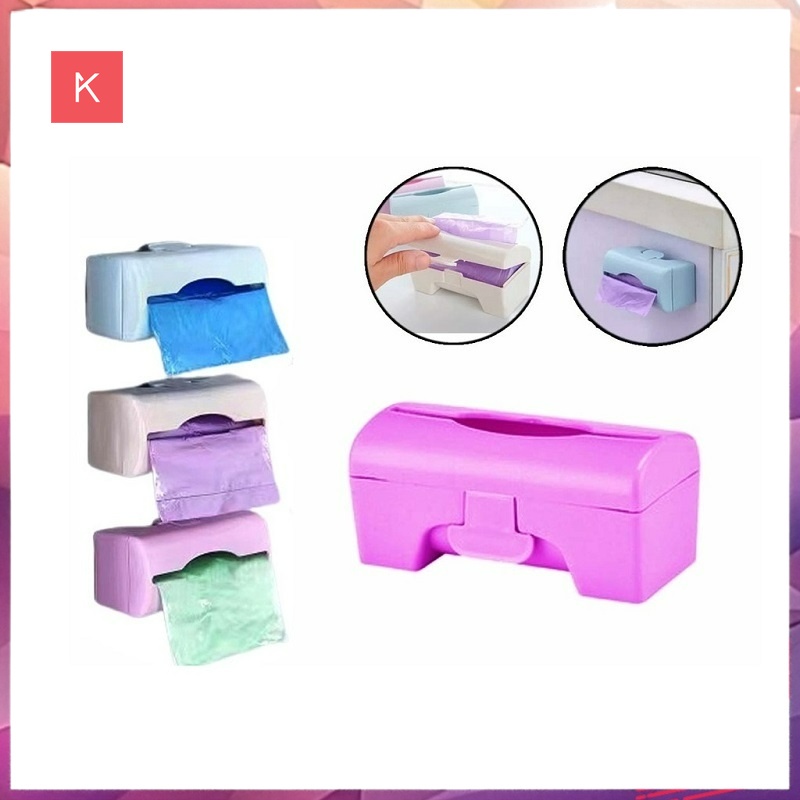 ANG DISPENSER PLASTIK SAMPAH ROLL TEMPEL DINDING / DISPENSER KANTONG SAMPAH ROLL / HOLDER PLASTIK SAMPAH ROLL