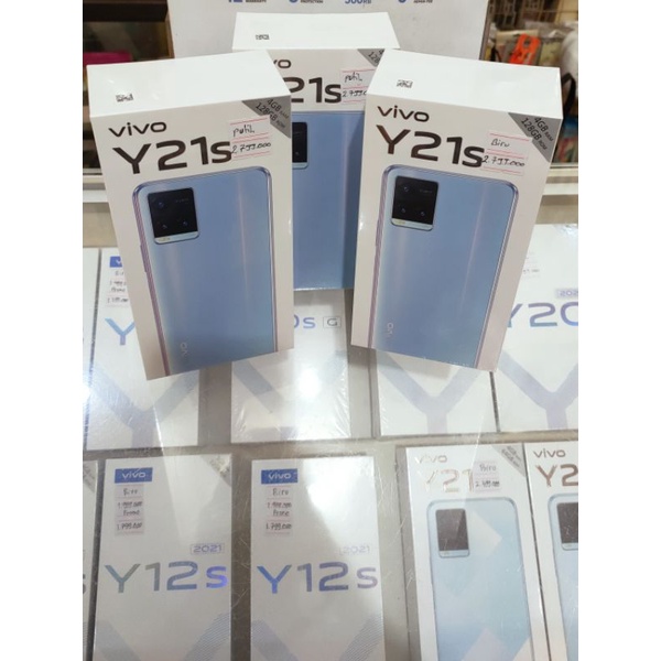 VIVO Y21s ram4/128 100% Garansi resmi 12 bulan