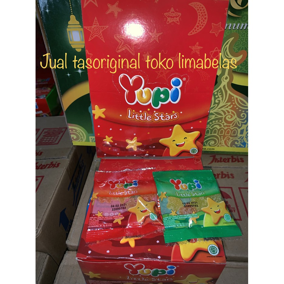 

Permen Yupi Little Star HHR394