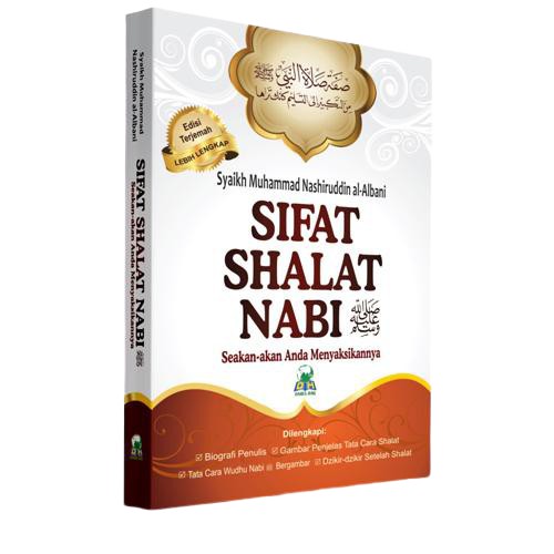 (BISA COD) PROMO Buku Paket Shalat Nabi Edisi Lengkap Sifat Tata Cara Shalat Sesuai Tuntunan Nabi