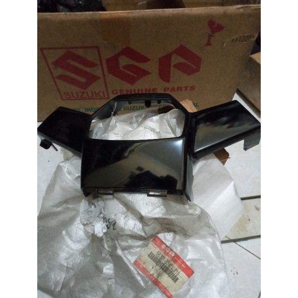 batok cover atas head lamp suzuki rc100 bravo rc 100 original