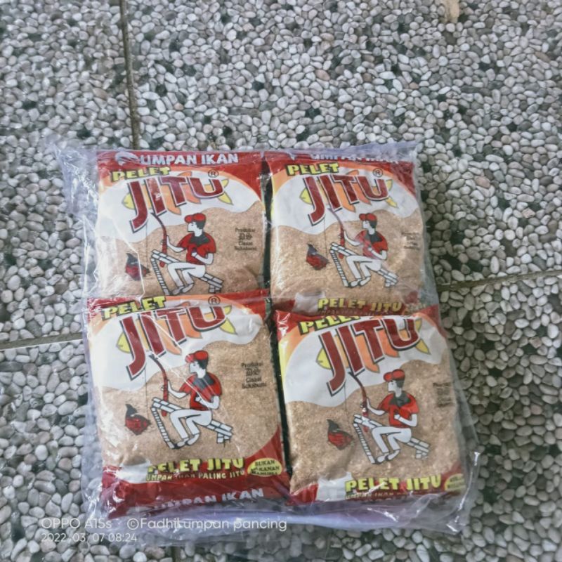 umpan pelet jitu merah umpan ikan mas