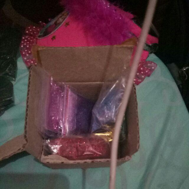 Glitter Bubuk, Pack 25 Gram (packing Plastik)