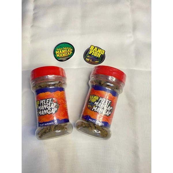 Pelet auranti mangap-mangap 50gram