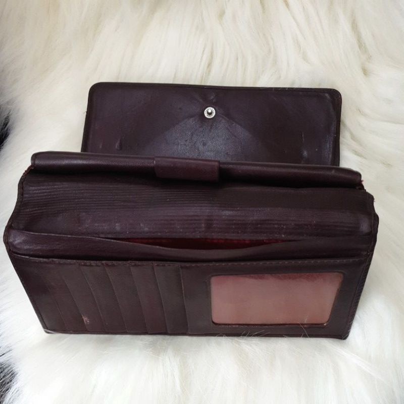 DOMPET MAXI LEATHER VINTAGE AUTHENTIC