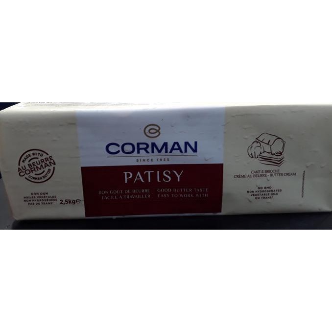 

Big Sale UNSALTED BUTTER CORMAN 2,5Kg Big Sale