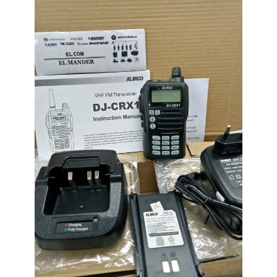 HT ALINCO DJ CRX1 MURAH   ALINCO CRX 1 ORIGINAL MURAH
