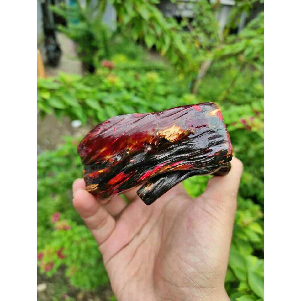 Gelang Akar Bahar Merah Babon Super JUMBO