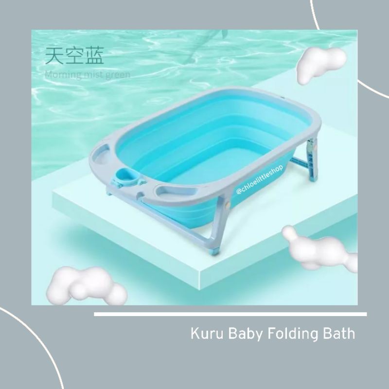 Kuru Baby Folding Bath / Bak Mandi Lipat