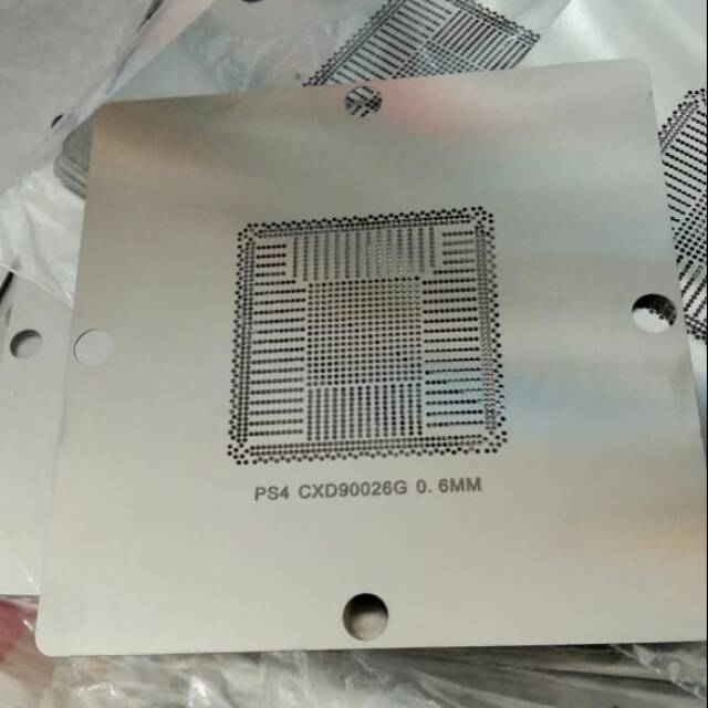 bga stencil ps4 CXD90026G 0.6mm