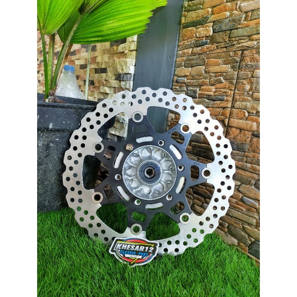 tromol depan klx PNP shock ninja tromol KLX D-Tracker PNP shock sekok ninja as 15