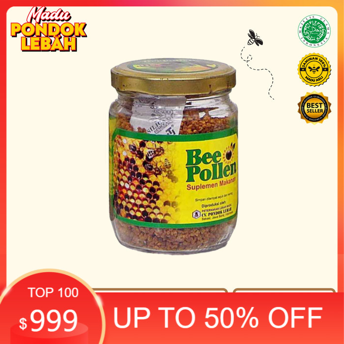

Bee Pollen Granula PONDOK LEBAH
