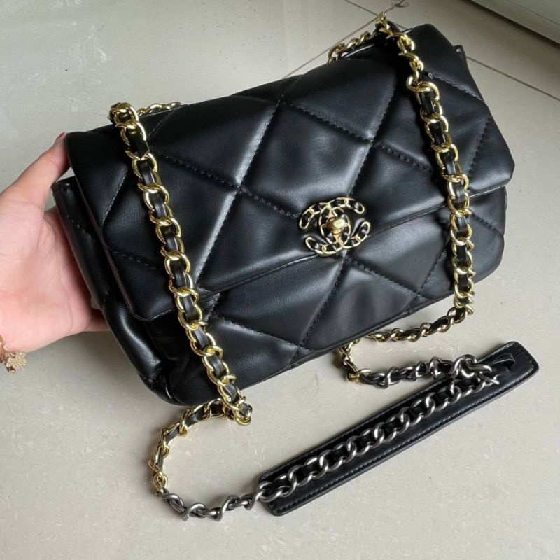 TAS PESTA WANITA IMPORT HITAM
