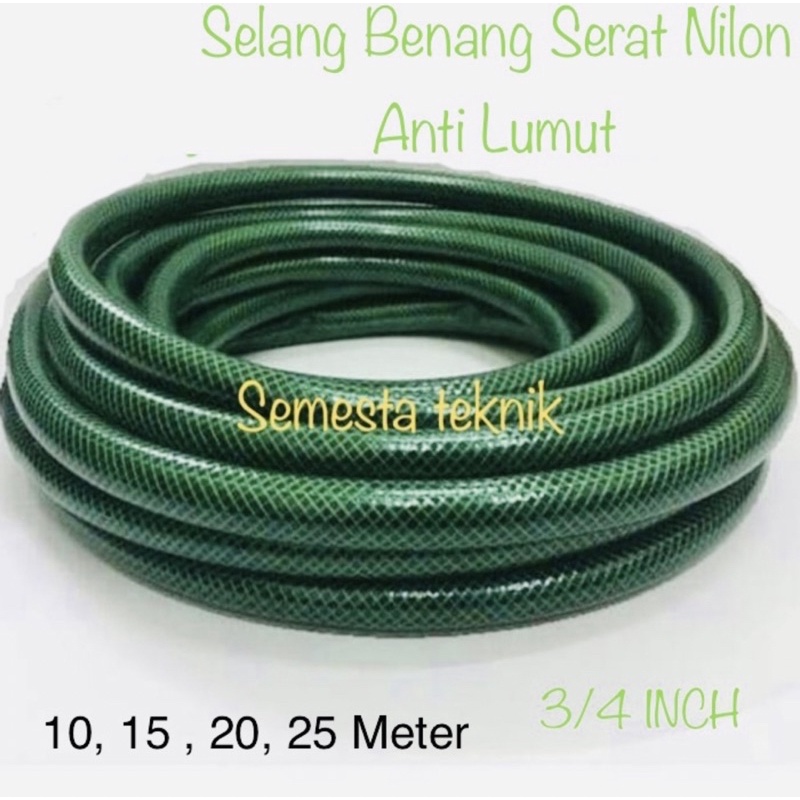 SELANG AIR GARDEN ANTI LUMUT 3/4 INCH 10 METER
