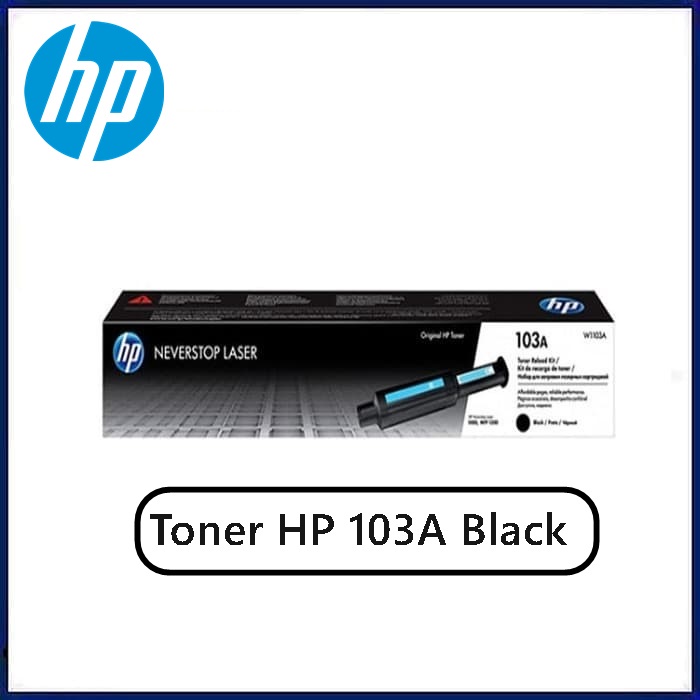 HP Toner 103A Neverstop Laser Toner Reload Kit 103 A Original