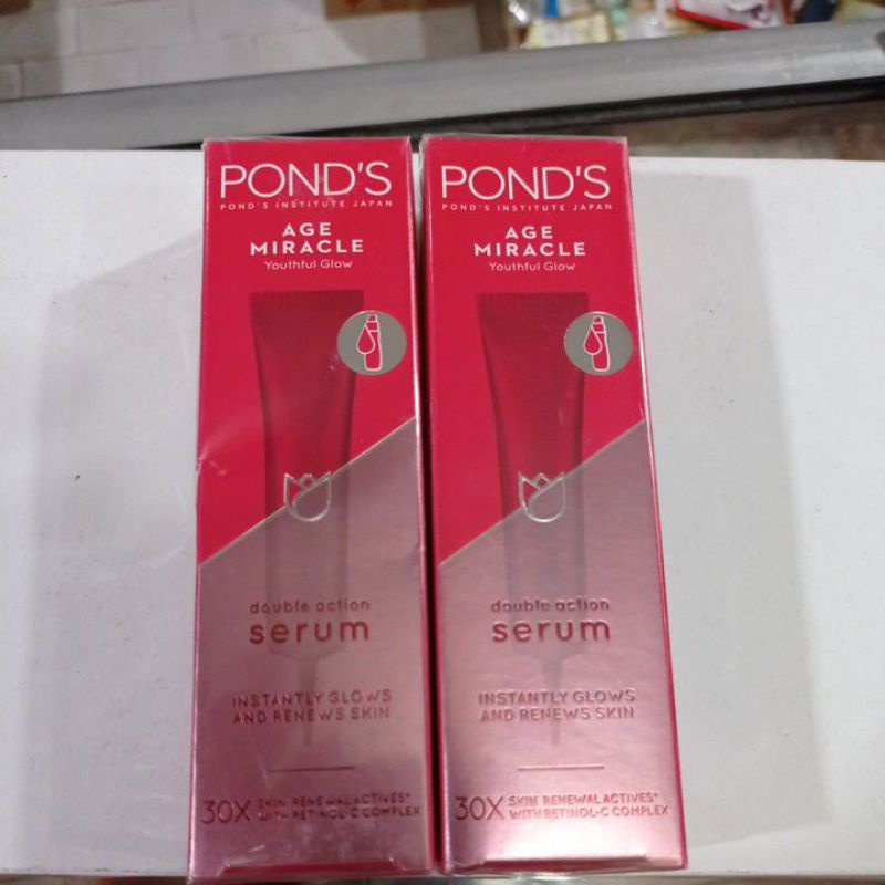 Ponds age miracle double  serum Anti aging