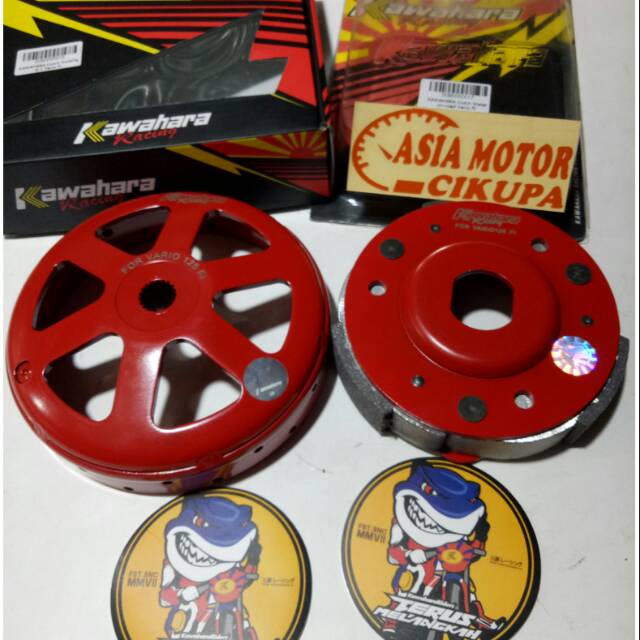 Mangkok ganda kawahara vario 125 fi vario 150 fi pcx fi rumah mangkok kawahara original