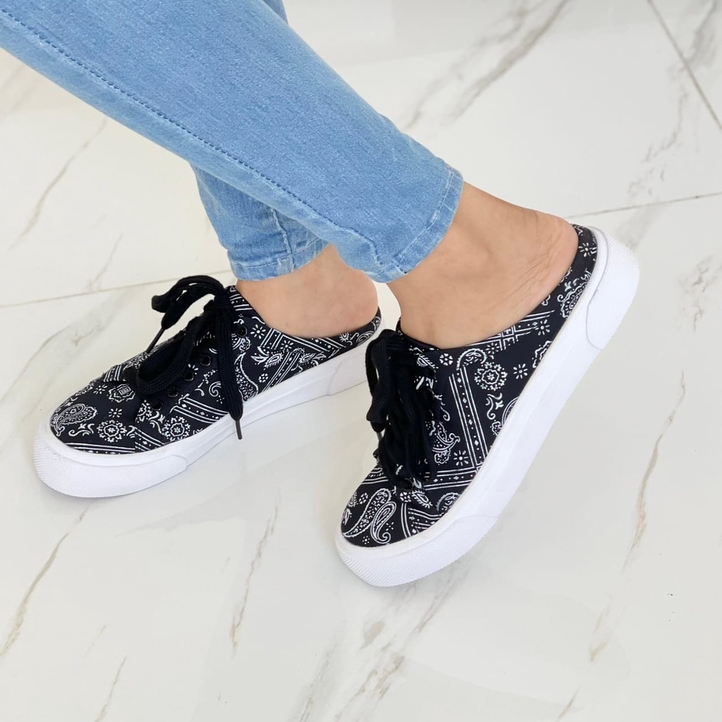 sepatu zara wanita flat/sneakers murah import