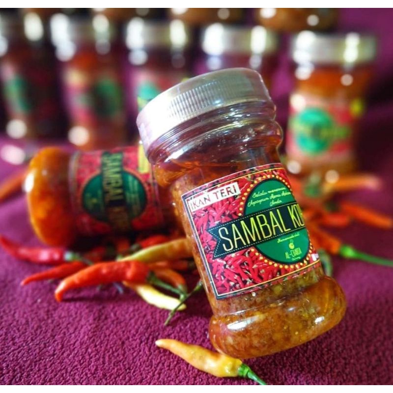 

SAMBAL IKAN TERI, SAMBAL PENCIT, SAMBAL IKAN KLOTOK, SAMBAL ORIGINAL by : ALCHARTA CULINARY