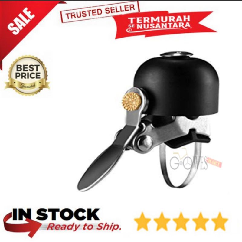 Bel Sepeda Rockbros Hitam