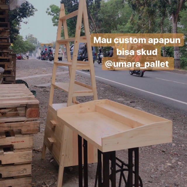 Furniture jati belanda