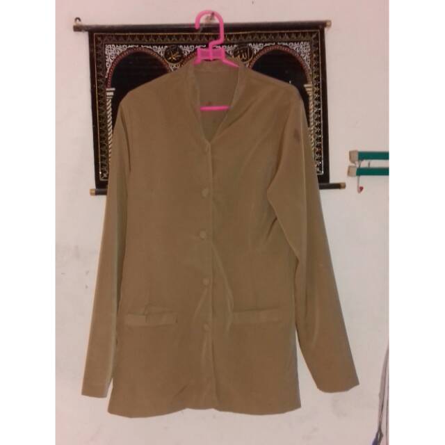Preloved setelan baju kantor(pemda)