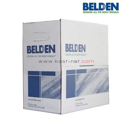 24awg 24 awg cable LAN Kabel UTP Belden Cat 6 Harga per meter cat6 7814a-008 7814 made in USA original cat6e