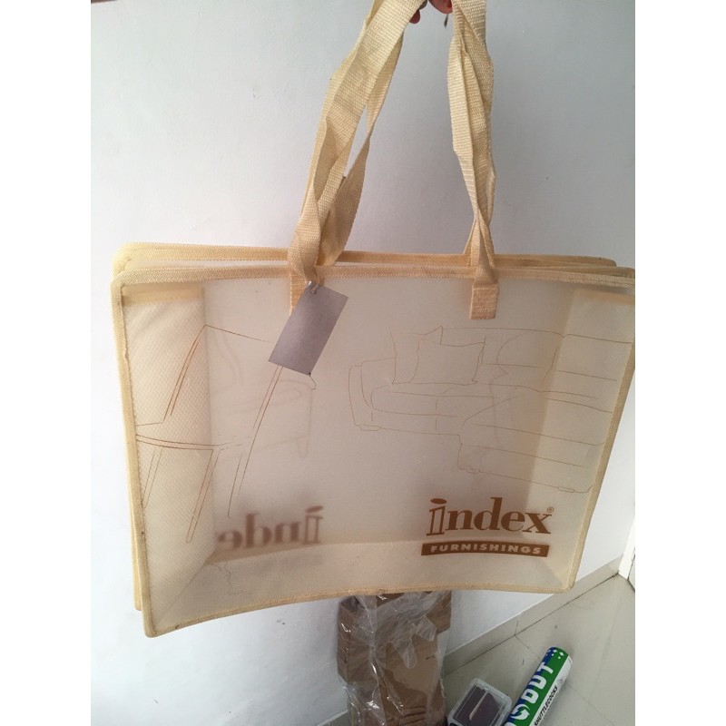 

ready shopping bag index