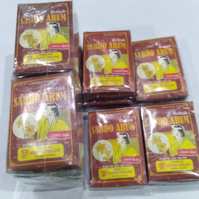 

Bubuk Sabdo Arum / Plus Sirih / Sabdo Pallon