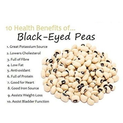 KACANG MATA HITAM 50GR - BLACK EYE EYED BEAN BEANS COWPEA WHITE LOBIA PUTIH TUNGGAK CHAWLI RONGI DAL