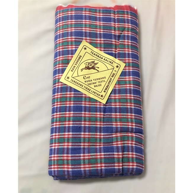 Sarung Tenun Balige Cap Kuda Terbang Original / Bedong Bayi