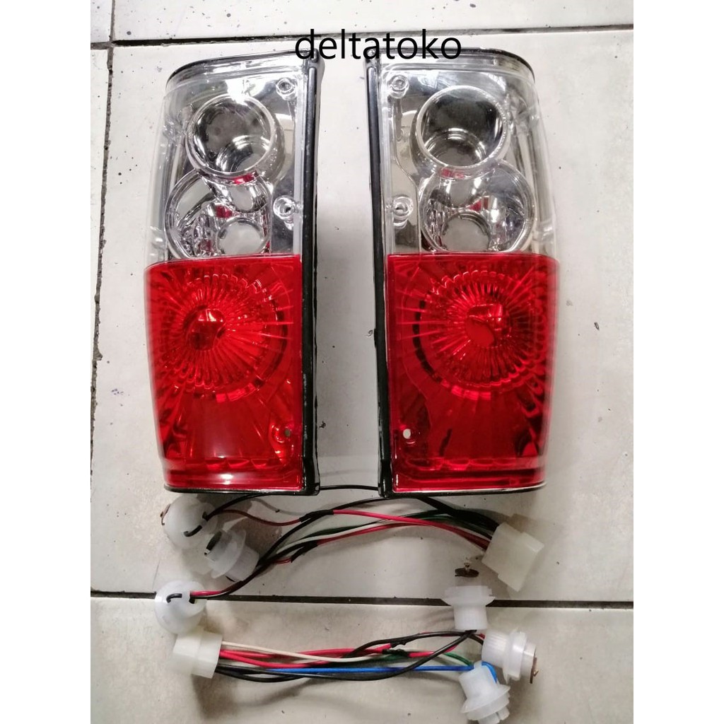 Lampu stop Kijang Super crystal