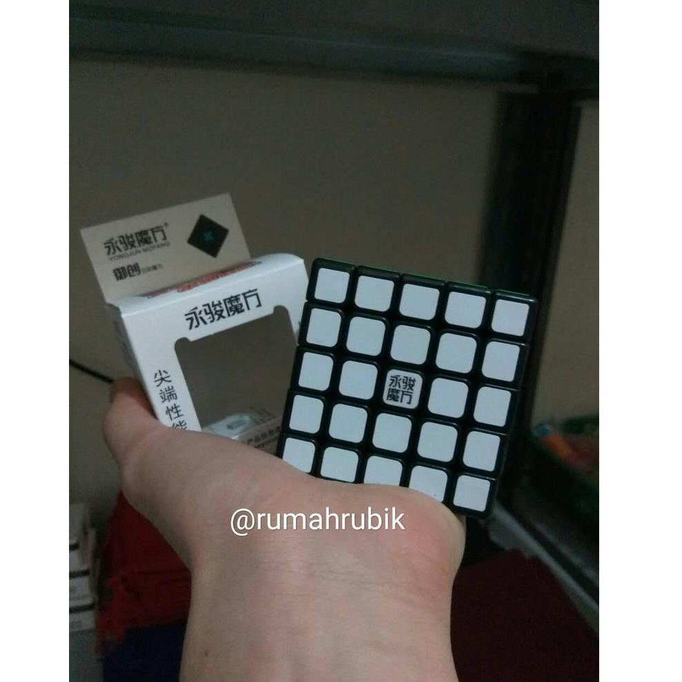 Produk Terbaru Rubik 5x5 Yongjun Yuchuang Blackbase Shopee