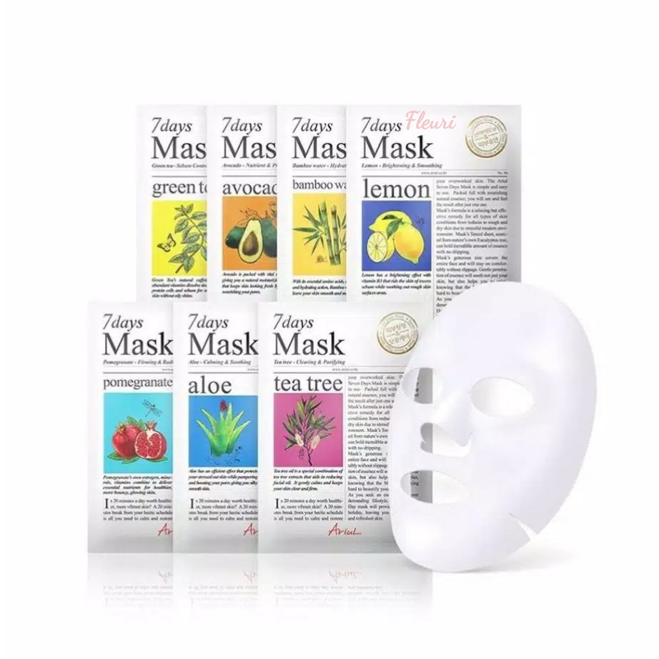 Masker Wajah Korea
