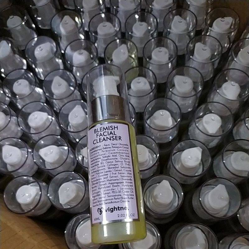 PAKET RESELLER VAVL BLEMISH FACIAL CLEANSER FACE WASH ORI 100%