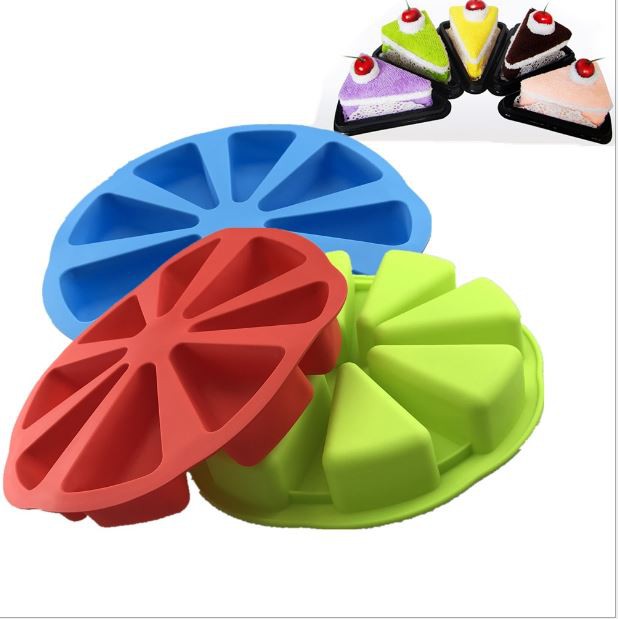 Catakan kue Waffle bakeware silicone cake Pudding baking tahan panas