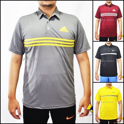 Kaos Polo Shirt Drifit Arzza Jersey Polo Anakgawang