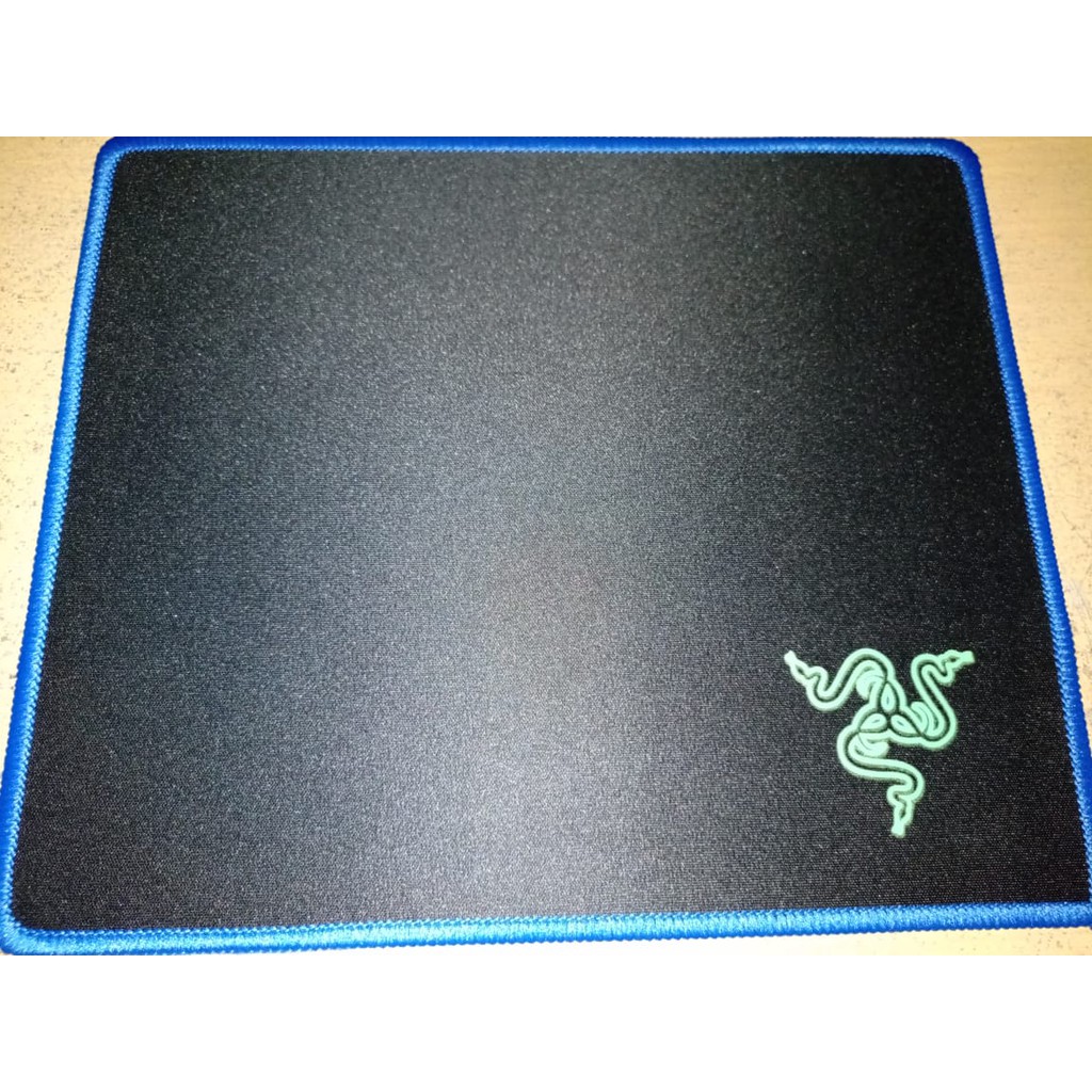 MOUSEPAD JAHIT PINGGIR 25cm x 21cm MOUSE PAD GAMING TEBAL