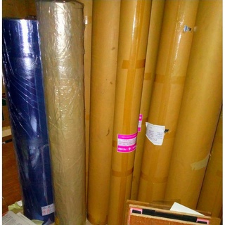 

PVC Rigid 0.15mm (140cm x 100meter) MIKA SOUVENIR/MIKA ROLL