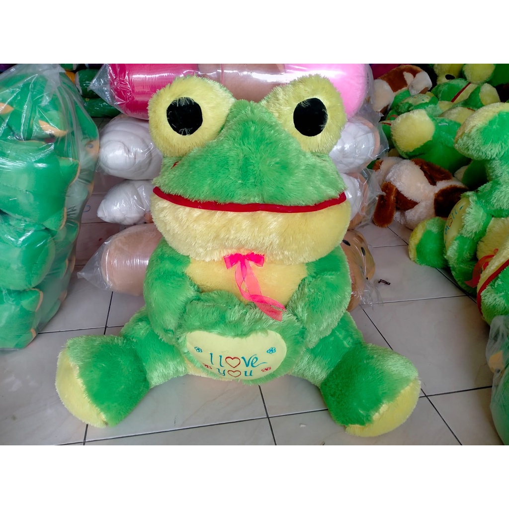 Boneka Keropy Love Jumbo / Mainan Anak Boneka Lucu Berkualitas