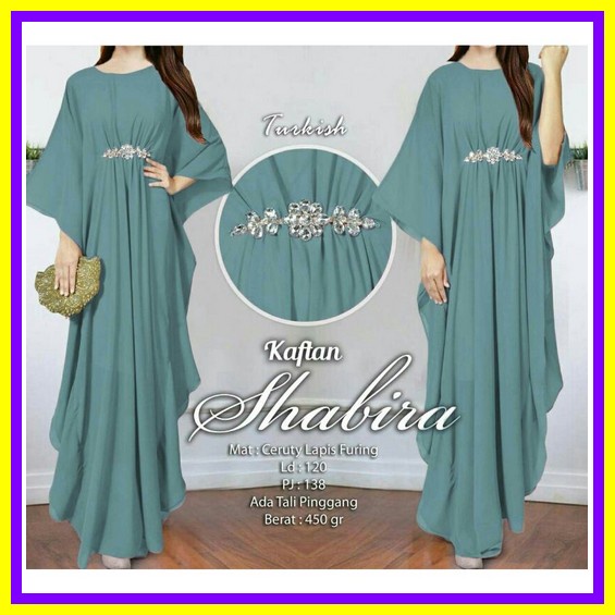 Kekinian 2021 Gamis Wanita Trand Remaja Kekinian Nisa Sabiyan K2T Gam Lz82 Fashion Muslim Terbaru 20