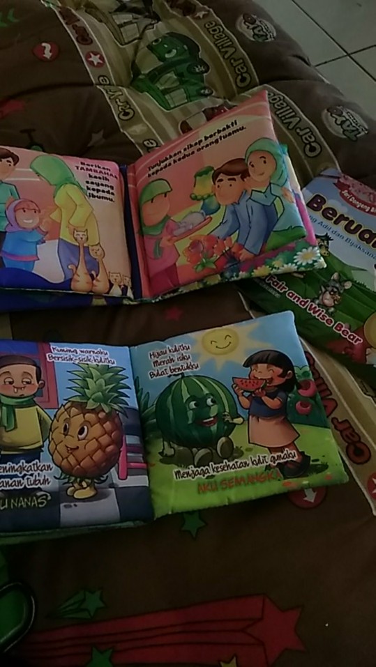 Softbook Buku Bantal Polyester Isi Dakron Halus & Lembut Bisa Dicuci