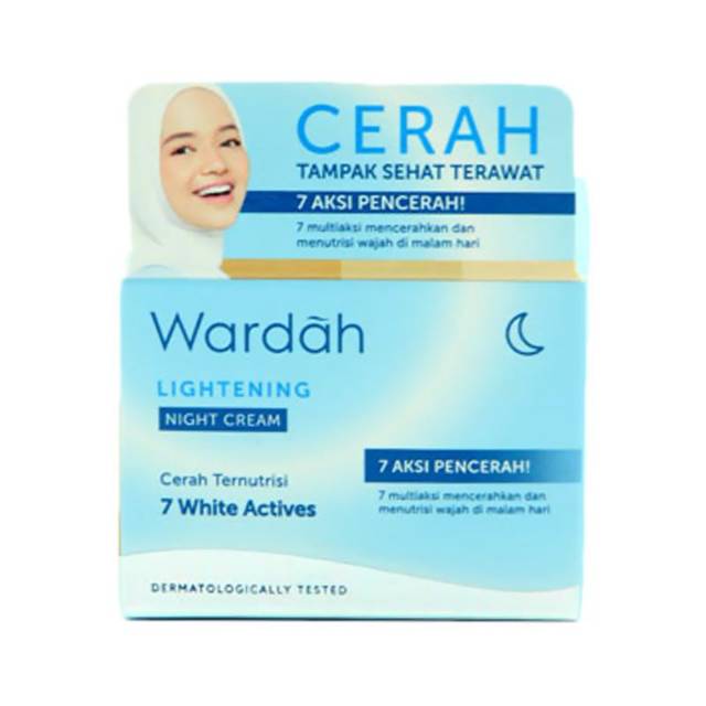 Wardah Lightening Night Cream 30g