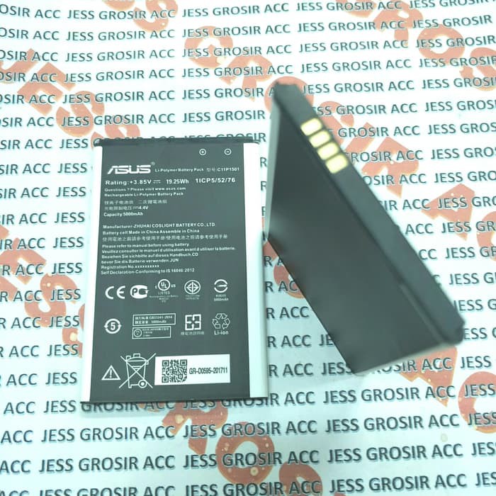 Baterai Battery Original ASUS Zenfone Selfie ZD551KL , Z00UD C11P1501