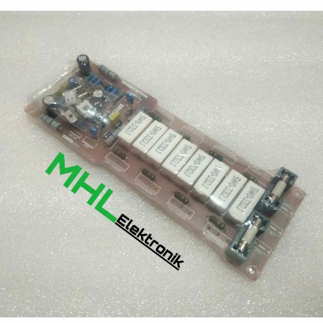 Kit Driver PA SOCL 504 Elite Plus PCB untuk 4 Transistor Final by ELITE